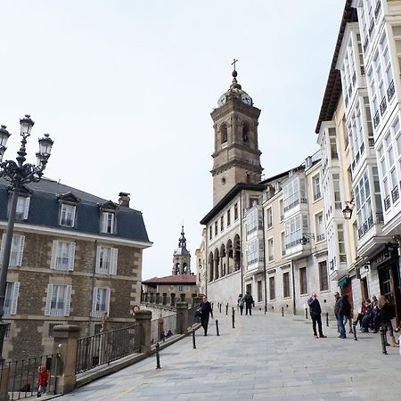 Apartamento Pintoreria Casco Medieval Vitoria-Gasteiz Zewnętrze zdjęcie